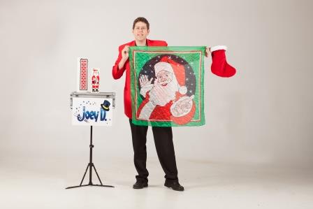 Hudson Valley Christmas Magician Magic Show for Parties