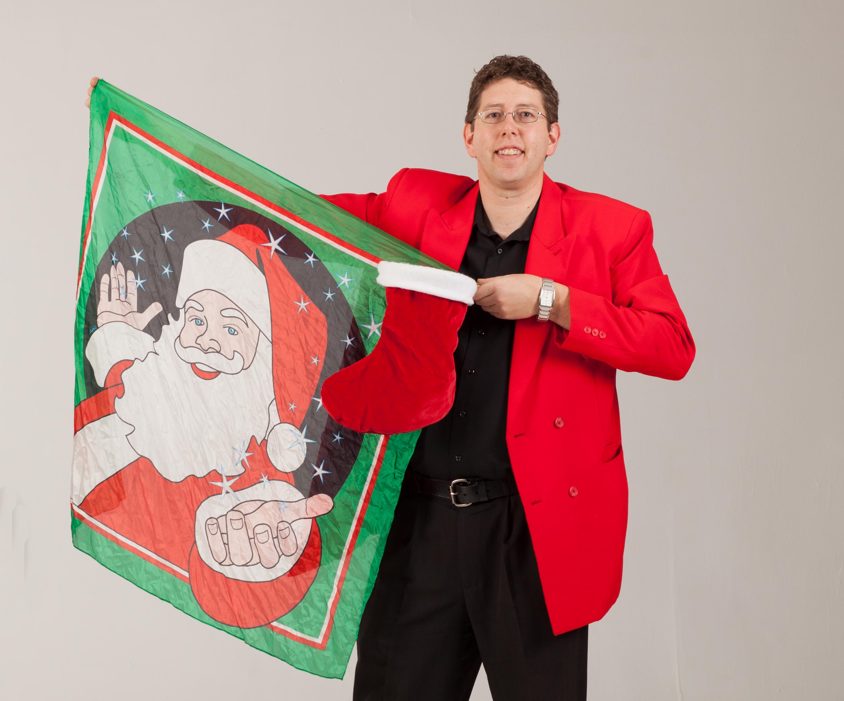 Christmas Magic Show for Children's Party Magician in NYC
