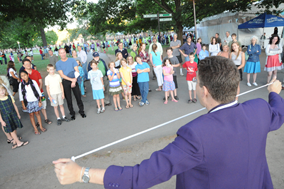Strolling Magician in hudson valley